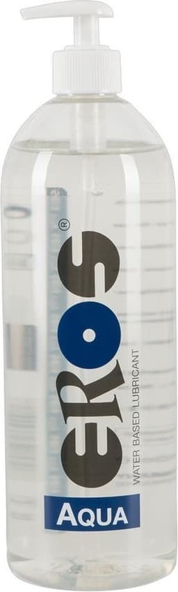 Eros Aqua Glijmiddel op Waterbasis - 1.000 ml — thumbnail 8
