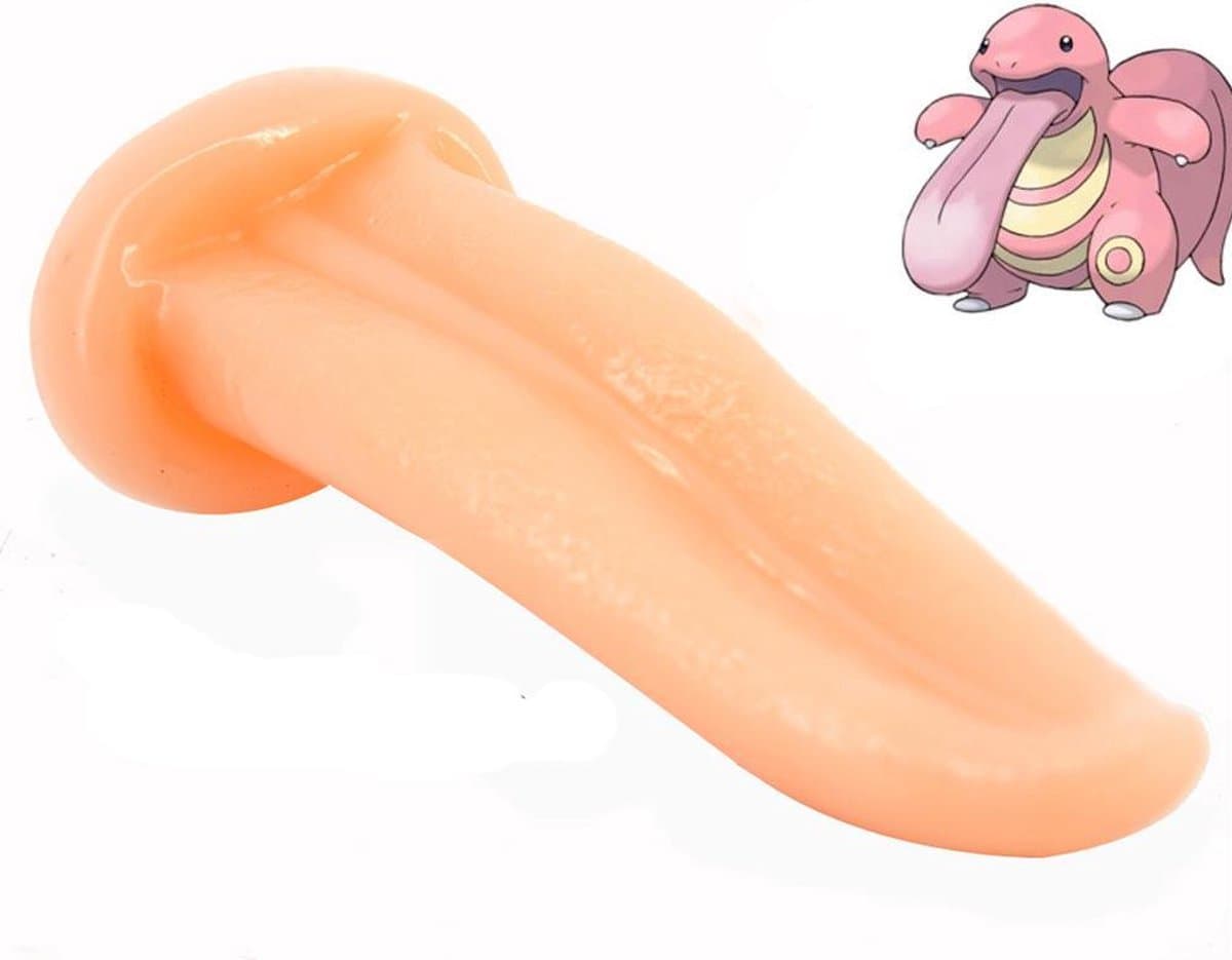 Lange tong Fantasy Dildo van FAAK® — afbeelding 1