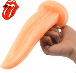 Lange tong Fantasy Dildo van FAAK® — thumbnail 2