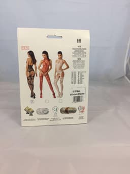 PASSION WOMAN BODYSTOCKINGS | Passion Woman Bs053 Bodystocking Black One Size — thumbnail 3
