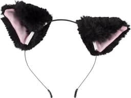 Bad Kitty – Petplay Set met Buttplug Staart en Oortjes voor een Onschuldige Poes Uitstraling – Zwart — thumbnail 6