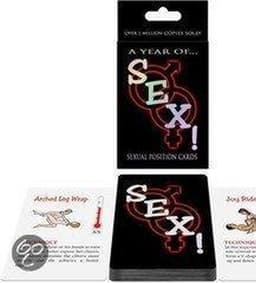 KHEPER GAMES | Sexual Position Cards A Year Of...sex! Kheper Games En — thumbnail 7