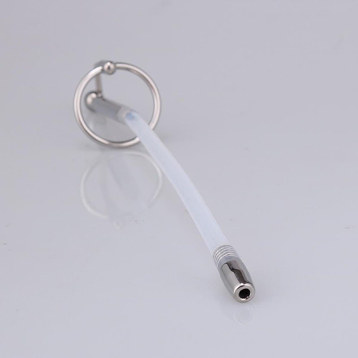 Insertable | Penisstick Baransky | Open | Flexibel | max. ∅ 7,6 mm — afbeelding 1
