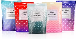 Loveboxxx - Kinky Fantasy - 7 Delige Cadeauset - Geschenkset Mannen, Vrouwen en Koppels - Cadeau Man, Vrouw en Koppels - Giftset Man, Vrouw en Koppels - Erotisch - Zwart — thumbnail 3
