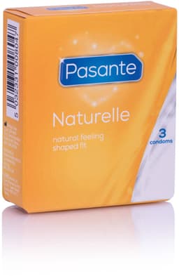 Pasante Naturelle - 3 stuks - Condooms — thumbnail 9