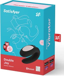 Satisfyer 'Double Joy', 9 cm, met app — thumbnail 14