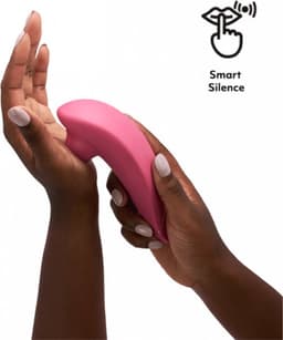 Womanizer - Premium 2 Luchtdruk vibrator - Roze - 9 standen - Waterproof - Oplaadbaar — thumbnail 6