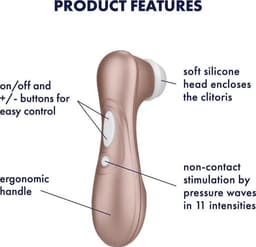 Satisfyer Pro 2 Gen 2 met Easylove Tarzan Vibrator - Combinatie Voordeel Set — thumbnail 5