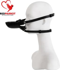 BDSM Gag masker - Trechter - Vloeistof - Verstelbaar - Plas en Urine - Unisex — thumbnail 8