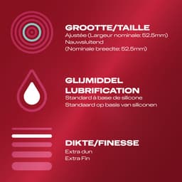 Durex - Condooms Feeling Thin Feel - Nauwsluitend & Extra dun - 10 stuks — thumbnail 3