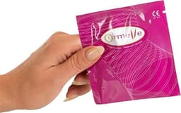 Ormelle vrouwencondoom 100 stuks - voorbehoedsmiddel voor vrouwen - condooms voor vrouwen - vrouwencondooms - vrouw condoom — thumbnail 1