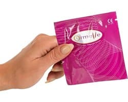 Ormelle vrouwencondoom 100 stuks - voorbehoedsmiddel voor vrouwen - condooms voor vrouwen - vrouwencondooms - vrouw condoom