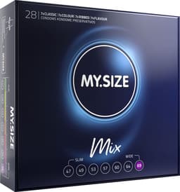 My Size Pro Mix Condooms 69 – 28 stuks — thumbnail 1
