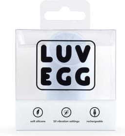 LUV EGG Oplaadbaar Vibrerend EI - Blauw - Speelgoed voor vrouwen — thumbnail 12