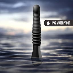 Stotende Vibrator Temptasia Lazarus - Thrusting Dildo - Stootlengte: 3.1 cm - 3 Krachtige Standen - Sex Toys - Sexspeeltjes voor vrouwen — thumbnail 2