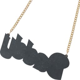 Banoch | Daddy halsband - hanger met goudkleurige ketting — thumbnail 6