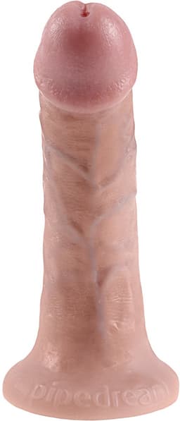 Pipedream King Cock Realistische Dildo met Zuignap  - 15,24 cm - beige — thumbnail 1