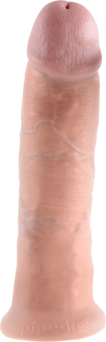Pipedream King Cock Realistische dildo met Zuignap - 25 cm - beige — afbeelding 1