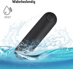 TipsToys® Draagbare Vibrator voor in Slipje – Vibrerend Slipje met Clitoris Bullet – Discreet SexToy voor Vrouwen – Zwart — thumbnail 5