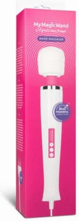 MyMagicWand - Magic Wand Vibrator - Ook Voor Massages - Oplaadbaar - Wandvibrator - Vibrator - Vibrators voor Vrouwen - Sex Toys voor Vrouwen - Vibrators - Roze — thumbnail 13