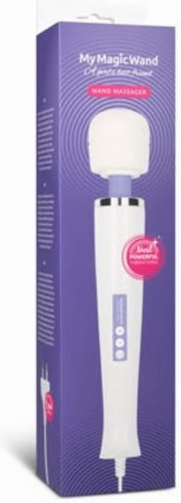 MyMagicWand - Magic Wand Vibrator - Ook Voor Massages - Oplaadbaar - Wandvibrator - Vibrator - Vibrators voor Vrouwen - Sex Toys voor Vrouwen - Vibrators - Paars — thumbnail 12