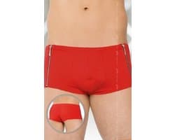 Softline Collection- heren shorts- rood XL