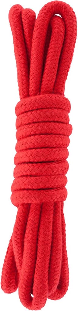 Hidden Desire - Bondage Rope 3M - Bondage / SM Rope and tape Rood — thumbnail 1