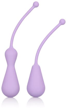 CalExotics - Weighted Kegel Exercisers Set - Balls Paars — thumbnail 6