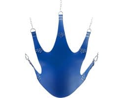 Leather Sling - 5 points - Blue