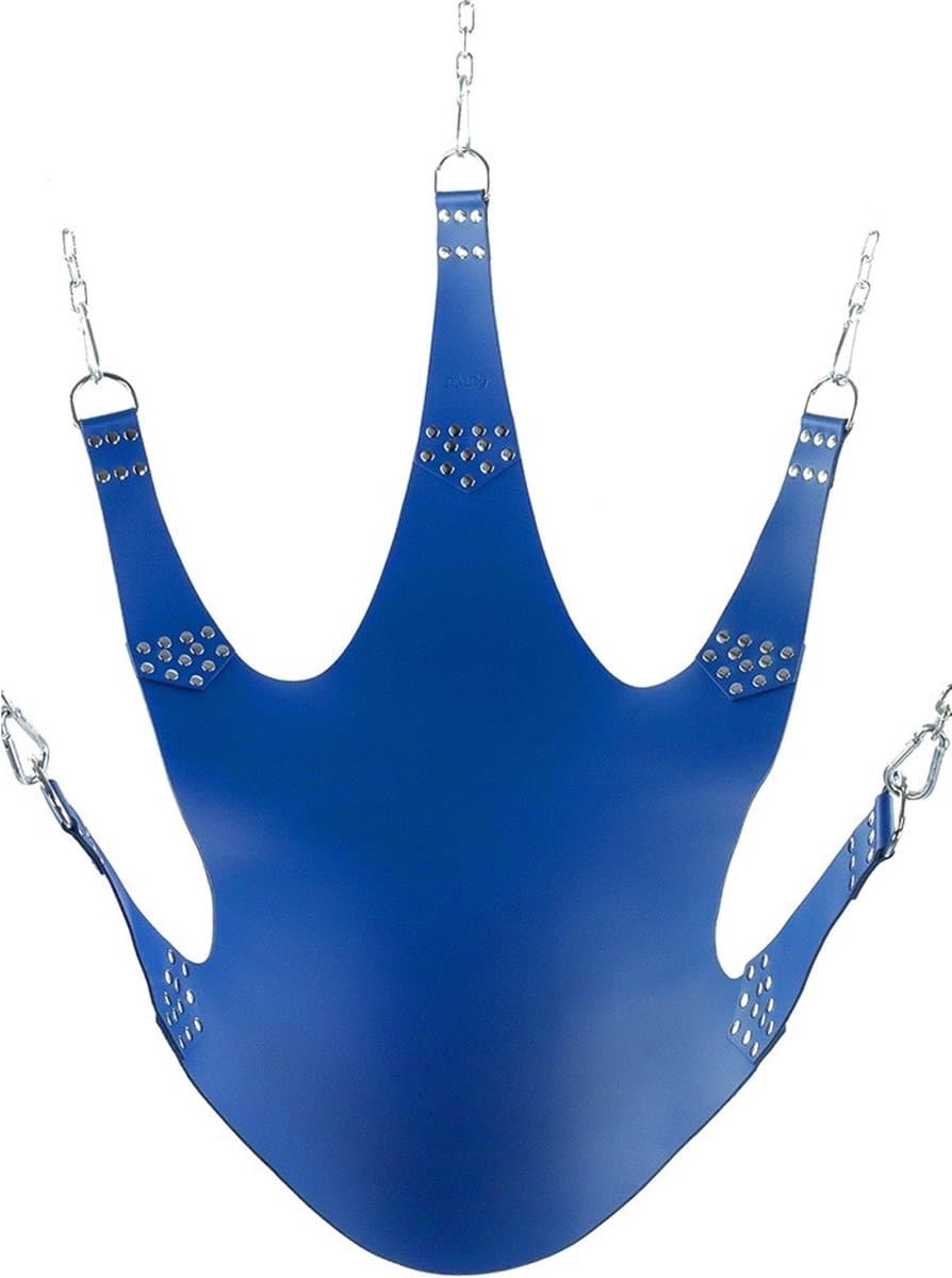 Leather Sling - 5 points - Blue — afbeelding 1