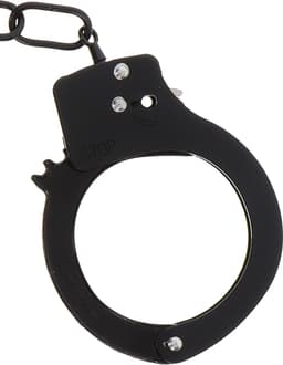 TOYJOY - Metal Handcuffs - Bondage / SM Cuffs Zwart — thumbnail 3