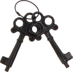 TOYJOY - Metal Handcuffs - Bondage / SM Cuffs Zwart — thumbnail 4