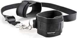 Pipedream Fetish Fantasy Bondage - Boeien Cuff & Tether Set zwart — thumbnail 12