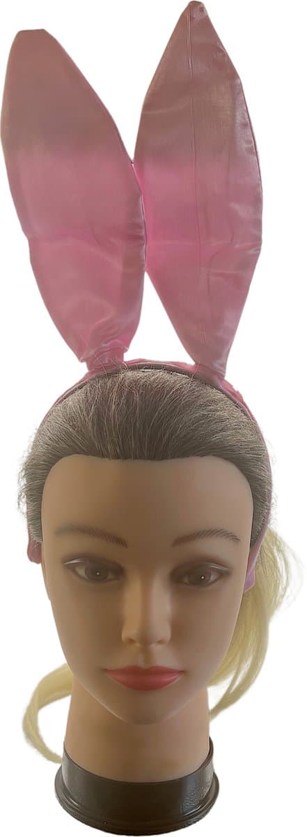 Playboy Oortjes, Roze, Hugh Hefner, Playboy Mansion, Bunny, Konijn — afbeelding 1
