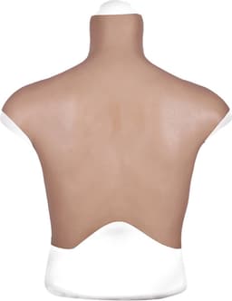 Siliconen Borstprothesen voor maat L / XL - CUP D - Wearable Borst - 100% hypoallergene medische siliconen - Kunstmatige Nep Borst - Valse Borsten - Borst - Siliconen Huid - Bodysuit - Crossdresser - Transgender - Travestiet - Body4Everybody — thumbnail 3