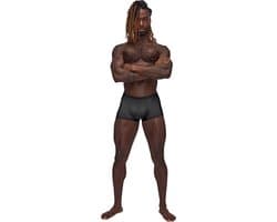 Male Power Mini Short - L black Small