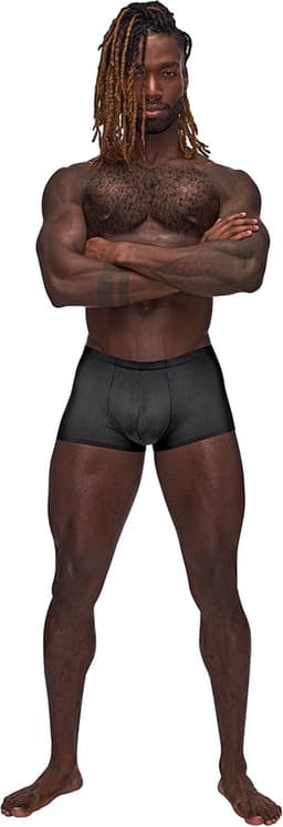 Male Power Mini Short - L black Small — thumbnail 1
