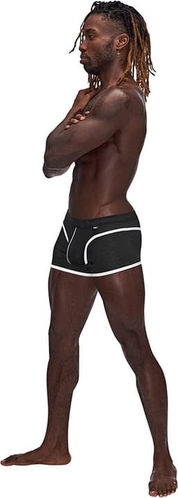 Male Power Mini Short - L black XL — thumbnail 4