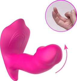 TipsToys Draagbare Vibrators - Verwarming Seksspeeltjes Vrouwen - SexToys voor Vrouwen - Duo Speeltje Mannen — thumbnail 2