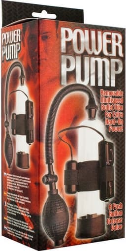Seven Creations - Power - Penispomp - Zwart - Ø 50 mm — thumbnail 4