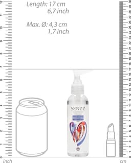 Senzz Waterbased Lubricant - Glijmiddel op waterbasis -  150 ml — thumbnail 4