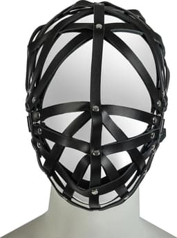 Banoch | Mask inconnu/2 - zwart  - pu Leer — thumbnail 3