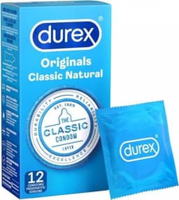 Durex - Originals Classic Natural Condooms 12 st. — thumbnail 13