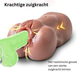VELTRR® Masturbator voor Man - Sex Toys voor Mannen - Pocket Pussy — thumbnail 5