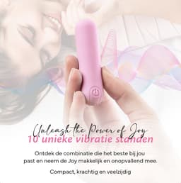 Fae® Vibrator voor Vrouwen - Clitoris Stimulator - Mini Bullet Vibrator - Sex Toys voor Vrouwen en koppels - Seksspeeltjes - Joy Series, Blushing Bride — thumbnail 2