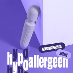 IVY LUX Wand Massager – Krachtige Draadloze Stimulator | 20 Vibratiepatronen & 8 Snelheden | Waterdicht, Fluisterstil & USB Oplaadbaar | Hypoallergeen & Ergonomisch Design — thumbnail 7