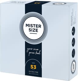 MISTER SIZE 53 Ultra Dunne M condooms (36 pack) — thumbnail 2
