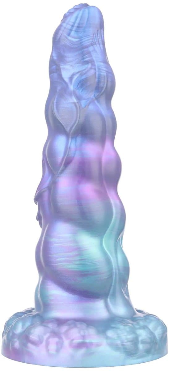Wildolo Dragonite XXL Fantasy Dildo met Zuignap 37,5 cm – Siliconen Dildo – Multicolor — afbeelding 1