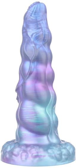 Wildolo Dragonite XXL Fantasy Dildo met Zuignap 37,5 cm – Siliconen Dildo – Multicolor — thumbnail 1