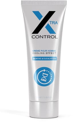 Ruf X Control Cool - Stimulerend Middel - Crème met vertragende werking voor Langer Plezier - Koud Effect - 40 ml — thumbnail 2